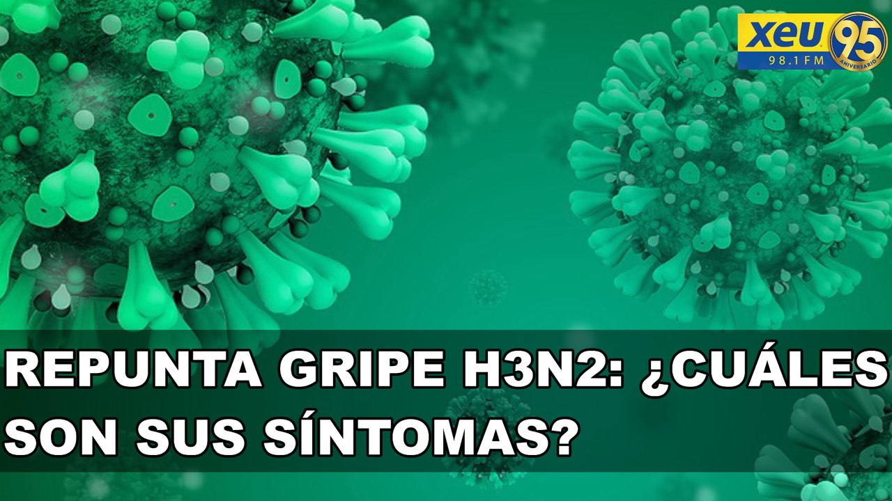 Repunta gripe H3N2: ¿Cuáles son sus síntomas?