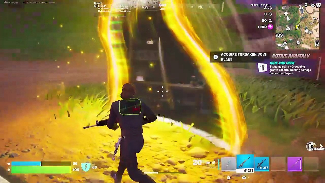 Hanzo Sword Rift