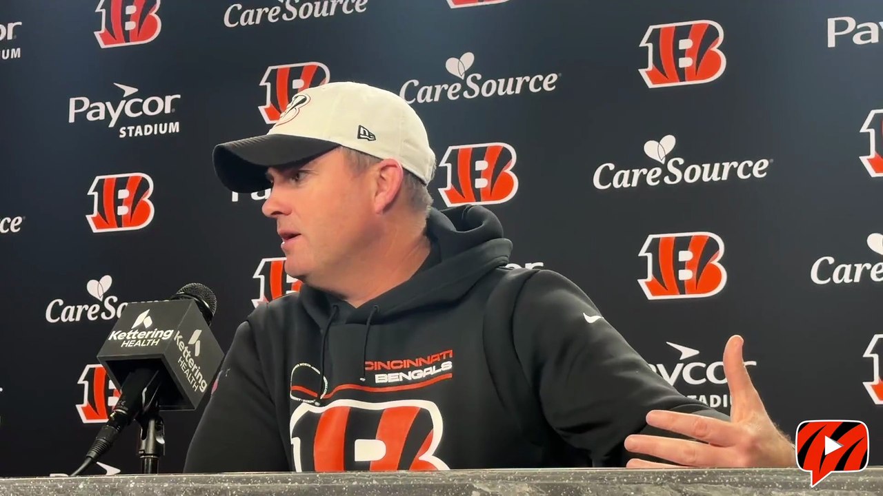 Zac Taylor Believes Bengals Players Still Buying In, Despite Record