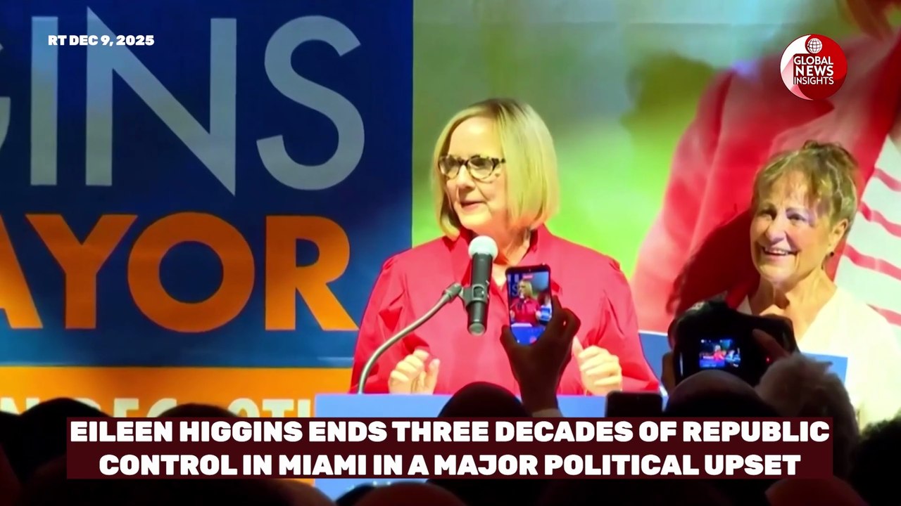 Who Is Eileen Higgins? Meet Miami’s First-Ever Woman Mayor Who Shocked Florida Politics