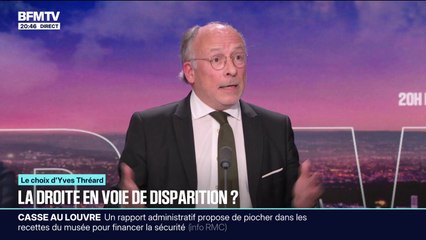 LE CHOIX DE YVES THRÉARD - La droite en voie de disparition?