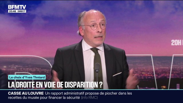 LE CHOIX DE YVES THRÉARD - La droite en voie de disparition?
