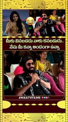 Rana Daggubati’s Fun Moments with Sakshi Mhadolkar at Mowgli Pre Release Event