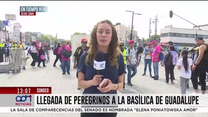 Peregrinos abarrotan la Basílica de Guadalupe hacia un 2025 que prevé más de 13 millones de visitas