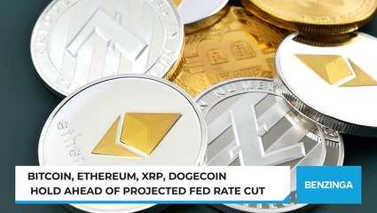 Bitcoin, Ethereum, XRP, Dogecoin Hold Ahead Of Projected Fed Rate Cut