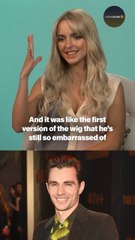 Dave Franco Plays A 17-Year-Old In 'Regretting You,' And McKenna Grace Had A Hilarious Reaction To Seeing Him In Costume #shorts