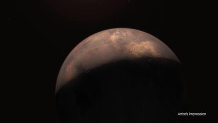 Exoplanet Discovered Orbiting Barnard's Star
