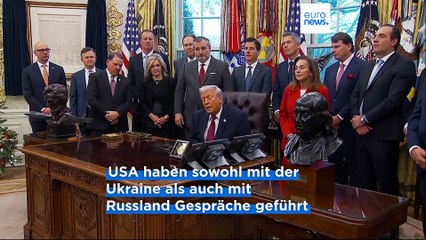 Ukraine will den USA überarbeiteten Friedensplan vorlegen