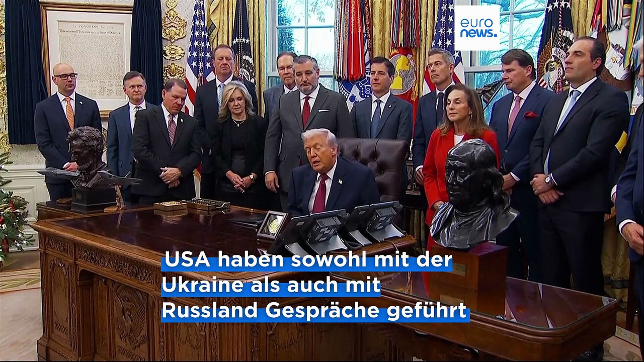Ukraine will den USA überarbeiteten Friedensplan vorlegen