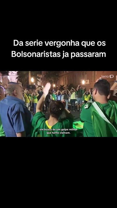 Vergonha que os BOLSONARISTAS já passaram!