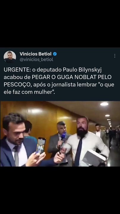 AGRESSÃO de bolsonarista! CADEIA JÁ!