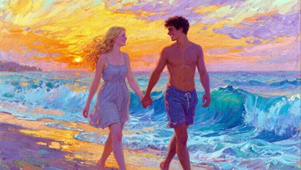 O Verão Me Encontrou em Você ☀️💛 | Música Romântica de Verão 2025