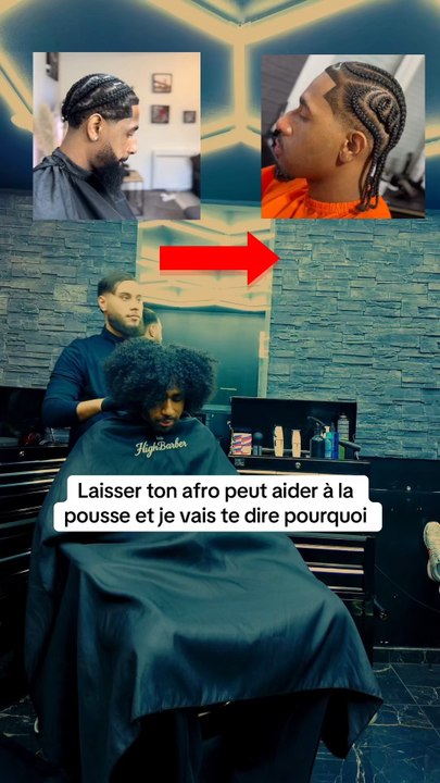 C’est important l’afro !