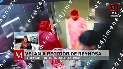 Velarán en Reynosa al regidor Brayan Nicolás, asesinado en la CDMX