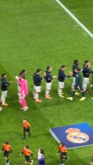 El emotivo saludo de Haaland a Bellingham, Vinicius y Rodrygo