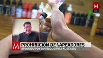 Juan José Lee cuestiona prohibición de vapeadores aprobada en Diputados