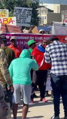 Haitianos se movilizan en la frontera tras muerte por ahogamiento de niña de 11 años en Santiago de los Caballeros