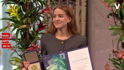 María Corina Machado denuncia “terrorismo de Estado” en su discurso del Nobel de la Paz