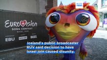 Iceland to boycott 2026 Eurovision over Israel's participation, broadcaster RÚV says