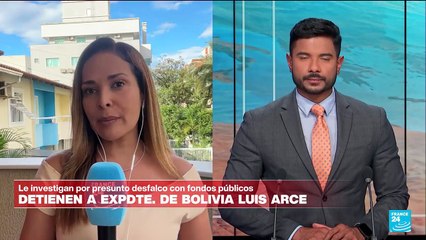 Informe desde Santa Cruz de la Sierra: expresidente Arce es detenido por presunta corrupción