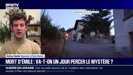 Mort d'Émile: "Le lieu de la découverte du crâne est inaccessible pour un enfant de deux ans", dit Arthur Herlin, reporter à Paris Match