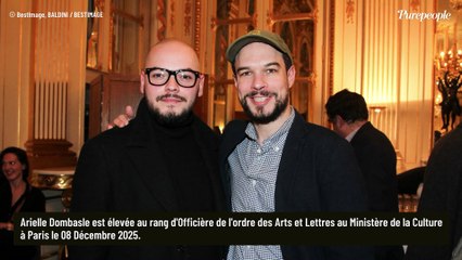 Arielle Dombasle décorée : son mari Bernard-Henri Lévy présent à cette soirée exceptionnelle, Ary Abittan aussi