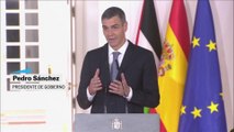 Sánchez sobre Palestina: 