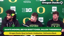 Oregon Ducks discuss punching their ticket to the playoffs