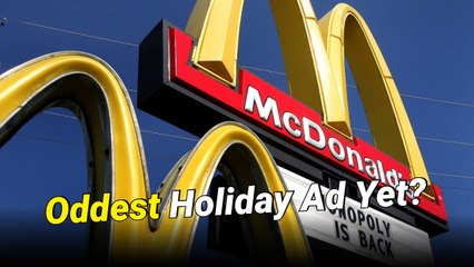 McDonald’s Facing Controversy After Christmas Commercial