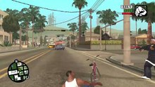 Grand Theft Auto: San Andreas online multiplayer - ps3