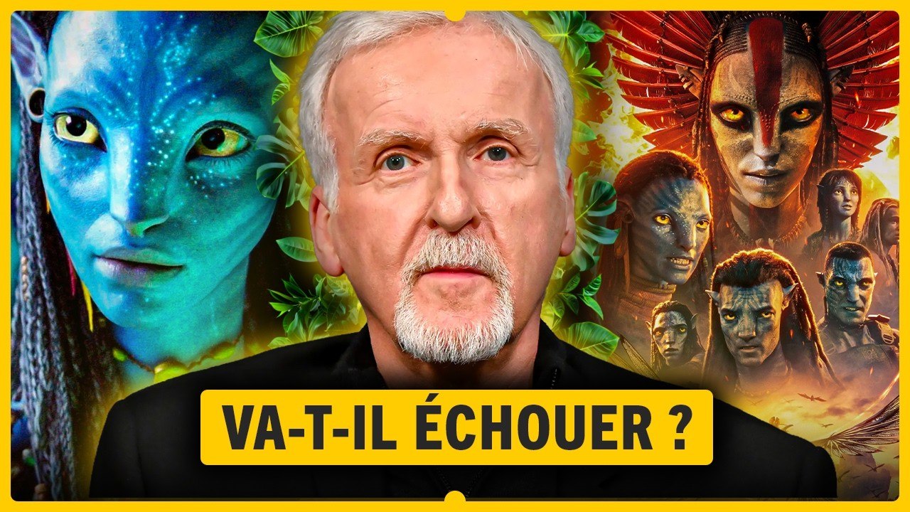 Pourquoi AVATAR 3 est le plus gros PARI de James Cameron