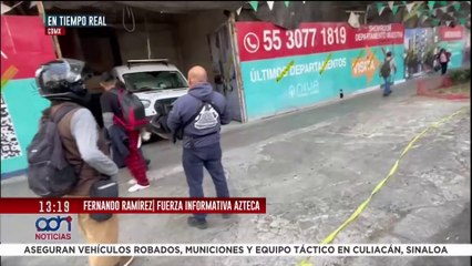 Fallece trabajador que cayó de un cuarto nivel en la alcaldía Benito Juárez