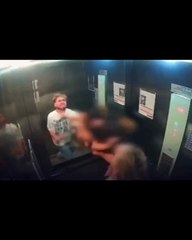 Americano agride namorada aos socos dentro de elevador no Rio