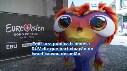 Islândia confirma boicote à Eurovisão 2026 devido à participação de Israel
