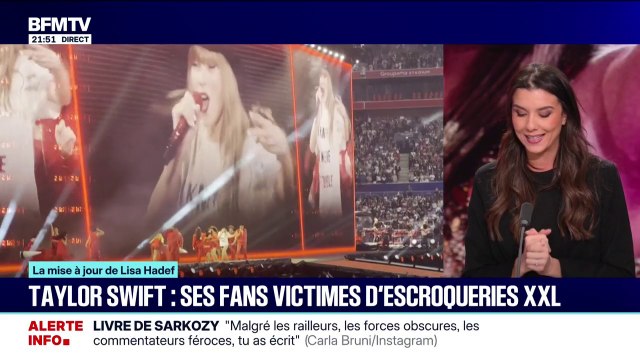 Taylor Swift, Sabrina Carpenter, Adele... les escrocs utilisent de plus en plus les noms de célébrités pour soutirer de l'argent à leurs fans