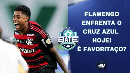 CHEGOU A HORA! FLAMENGO ENCARA O CRUZ AZUL NO INTERCONTINENTAL; CRUZEIRO X CORINTHIANS | BATE-PRONTO