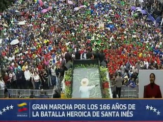 Presidente Maduro: Estamos construyendo el poder de la nación para hacer irreversible la paz