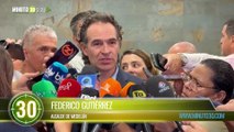 'Vamos por encima de las metas': Fico Gutiérrez hace balance contundente de su gestión en Medellín