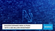 Amazon Expands India AI Push With A $35 Billion Investment