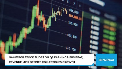 GameStop Stock Slides On Q3 Earnings: EPS Beat, Revenue Miss Despite Collectibles Growth