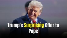 Trump Willing to Meet With Pope Despite Criticism