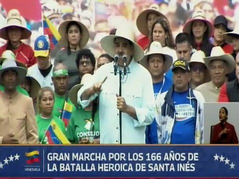 Presidente Maduro: Exigimos el cese del intervencionismo ilegal de EE.UU. en Venezuela y el Caribe