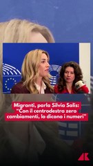 Salis a Bruxelles: promesse disattese sull’immigrazione irregolare, con il centrodestra i numeri restano invariati