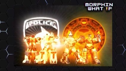What if - Power Rangers : Union temporelle Partie 6