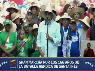 Presidente Maduro: El pueblo de Noruega salió a las calles a gritar "No a la guerra por petróleo"