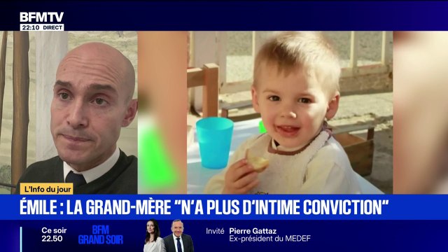 Affaire Émile: Ma cliente ne connaît pas la résignation , déclare Me Julien Pinelli, avocat d'Anne Vedovinide, grand-mère d'Émile