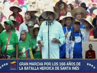 Presidente Maduro: Los pueblos del mundo y Venezuela le decimos "No" al intervencionismo