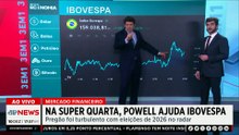 Política pesa, mas Ibovespa sobe 0,69% com Powell | FECHAMENTO TOURO DE OURO