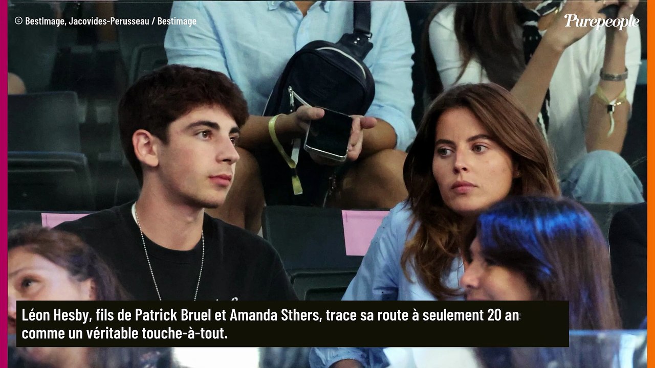 "Bravo mon Léon !" : Le fils de Patrick Bruel et Amanda Sthers annonce deux grandes nouvelles, importantes pour la suite de sa carrière
