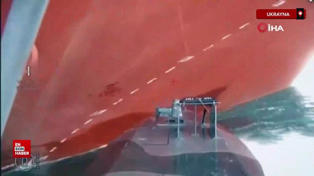 Ukrayna'dan Rusya'nın 'gölge filosuna' ait petrol tankerine saldırı